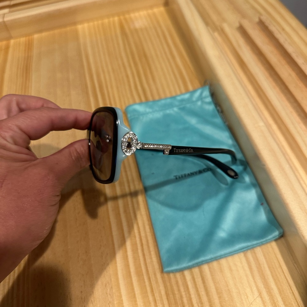 Tiffany & Co. Black Sunglasses - Picture 2 of 10